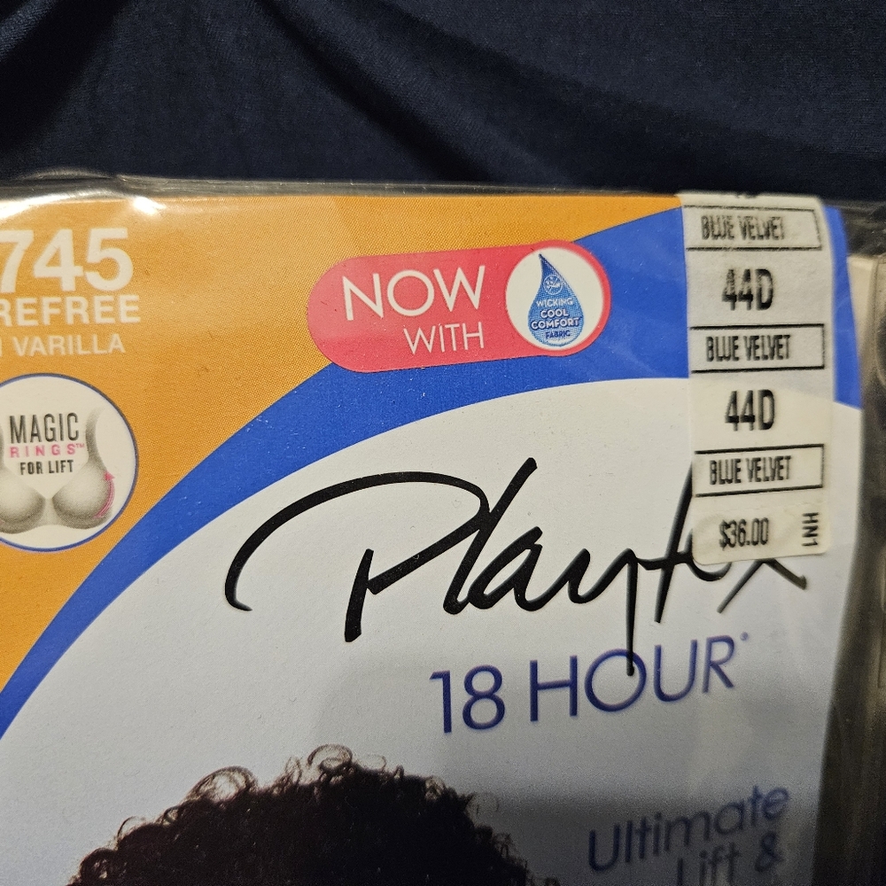 Playtex Bras Set of 7 Size 44D New in Package - Picture 8 of 13
